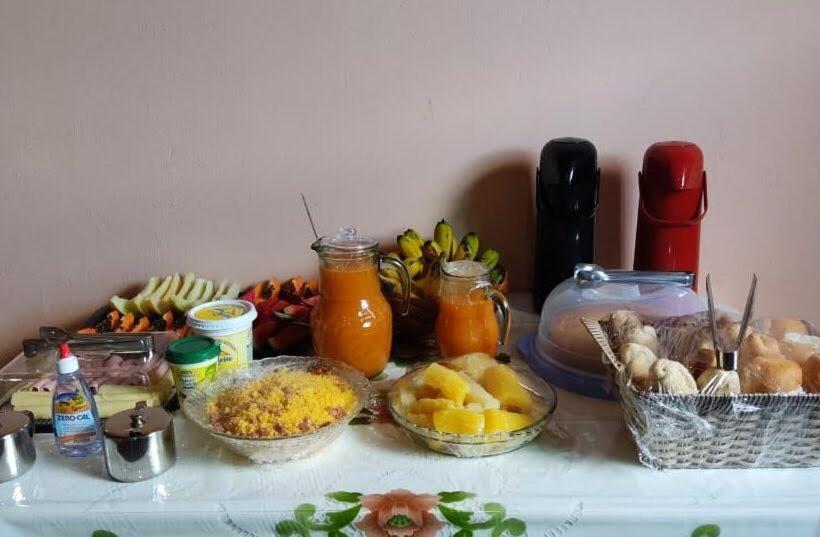 פנסיון Pousada Mont Hebrom