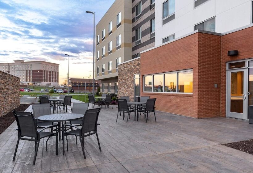 هتل Fairfield By Marriott Inn And Suites Ofallon Il