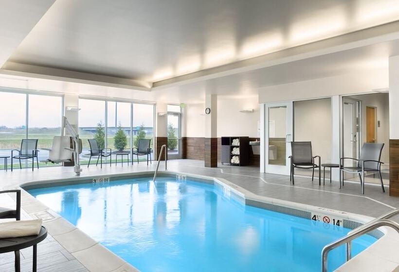 هتل Fairfield By Marriott Inn And Suites Ofallon Il