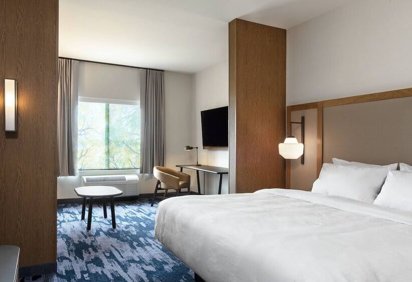 هتل Fairfield By Marriott Inn And Suites Ofallon Il