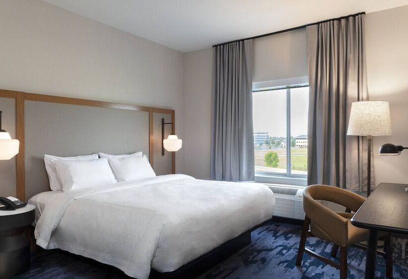 هتل Fairfield By Marriott Inn And Suites Ofallon Il