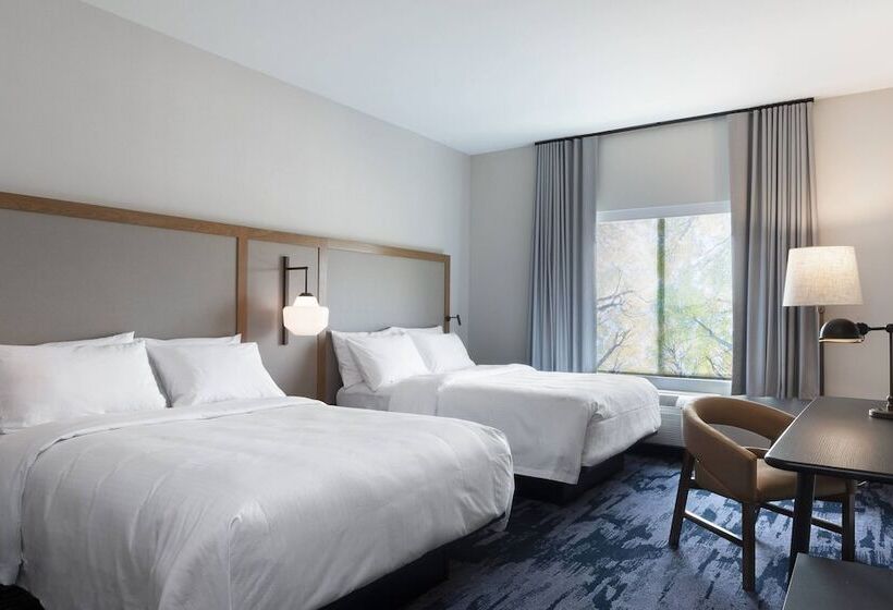 هتل Fairfield By Marriott Inn And Suites Ofallon Il
