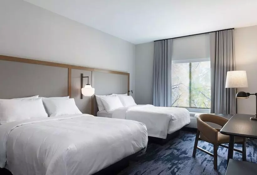 Hotelli Fairfield By Marriott Inn And Suites Ofallon Il