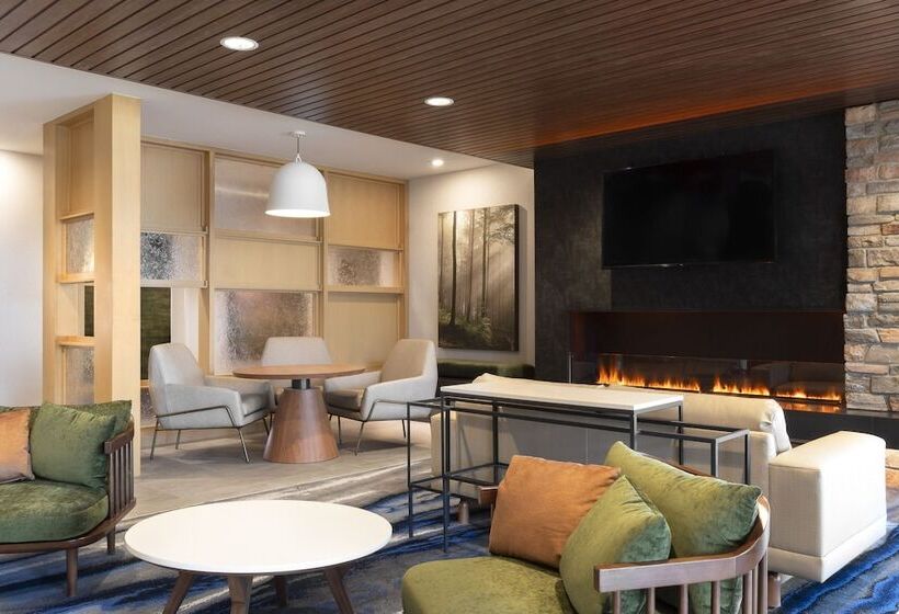 هتل Fairfield By Marriott Inn And Suites Ofallon Il