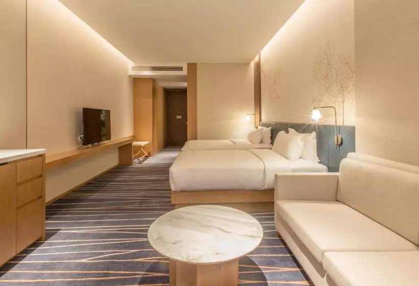 ホテル Hilton Garden Inn Zibo Zhangdian