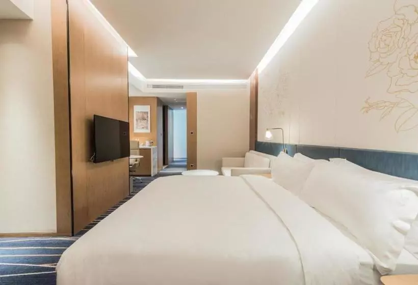 ホテル Hilton Garden Inn Zibo Zhangdian
