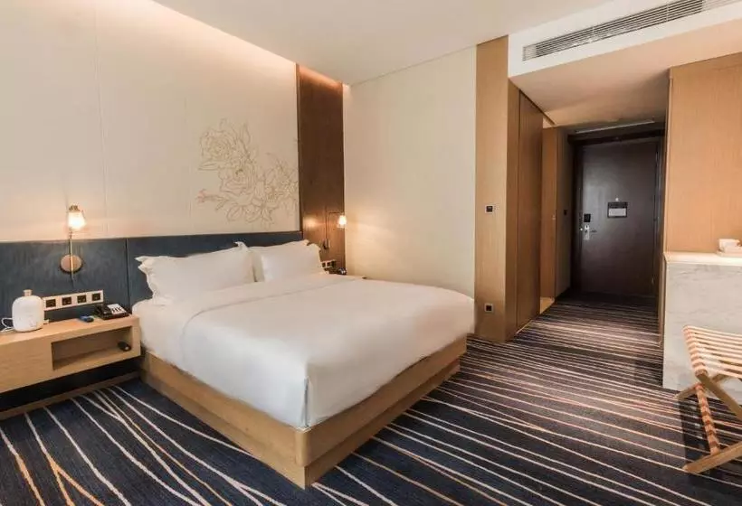 ホテル Hilton Garden Inn Zibo Zhangdian