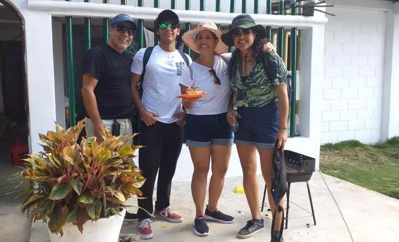 Hotelli Hostel Rincon Del Mar Ebenezer