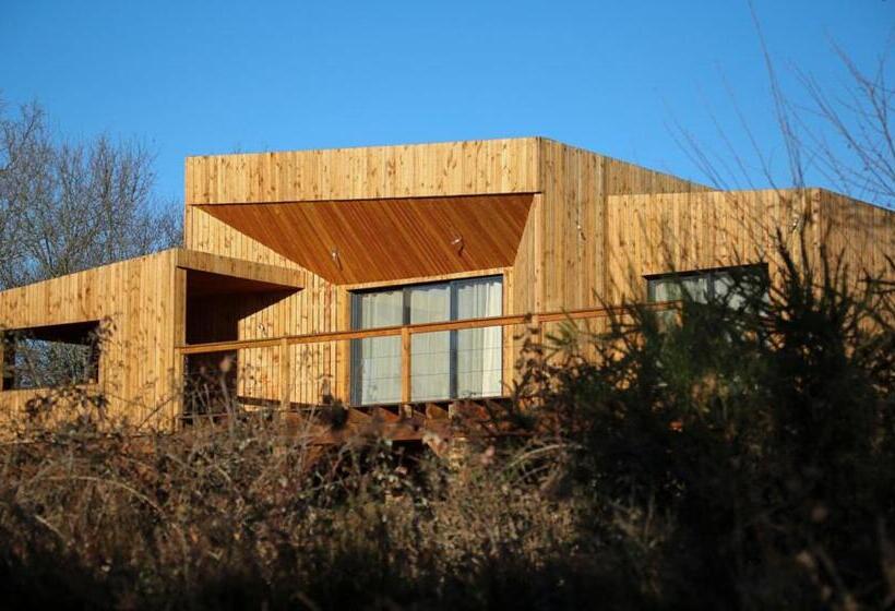 호텔 Les Lodges Du Golf De La Marterie