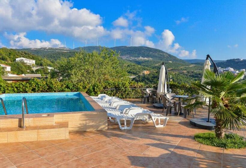 تختخواب و صبحانه Open Sky Apartments