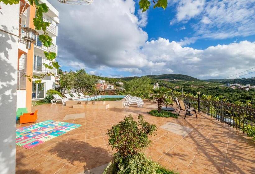 تختخواب و صبحانه Open Sky Apartments