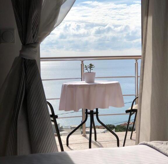 تختخواب و صبحانه Open Sky Apartments