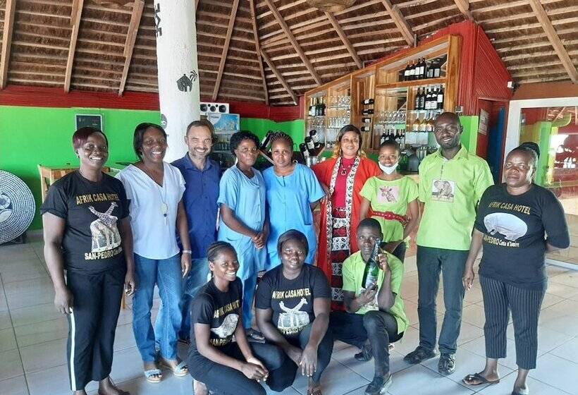 هتل Afrik Casa Hôtel