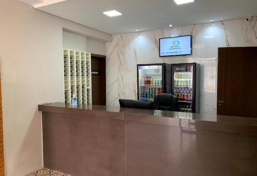 هتل Aliança Barbacena