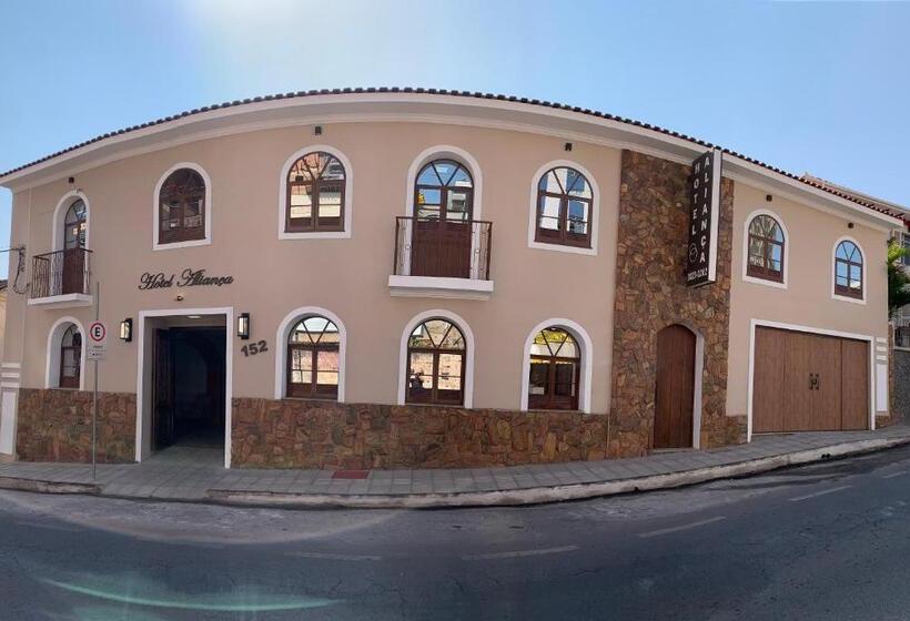 هتل Aliança Barbacena