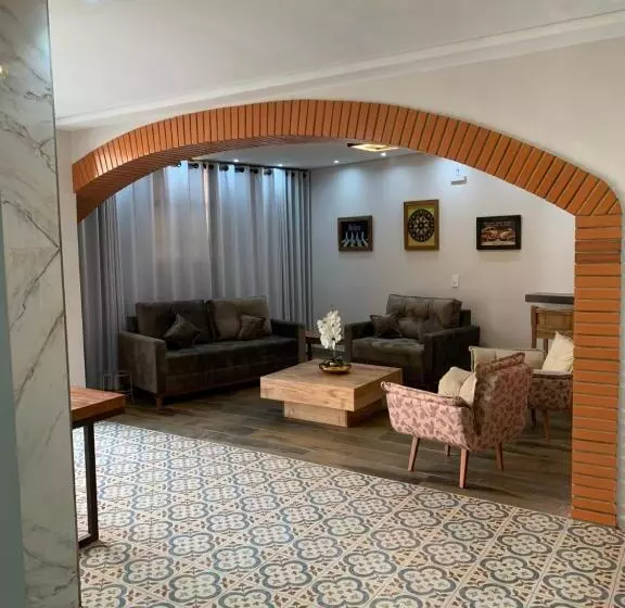 هتل Aliança Barbacena