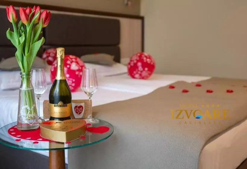 Hotelli Izvoare Caciulata