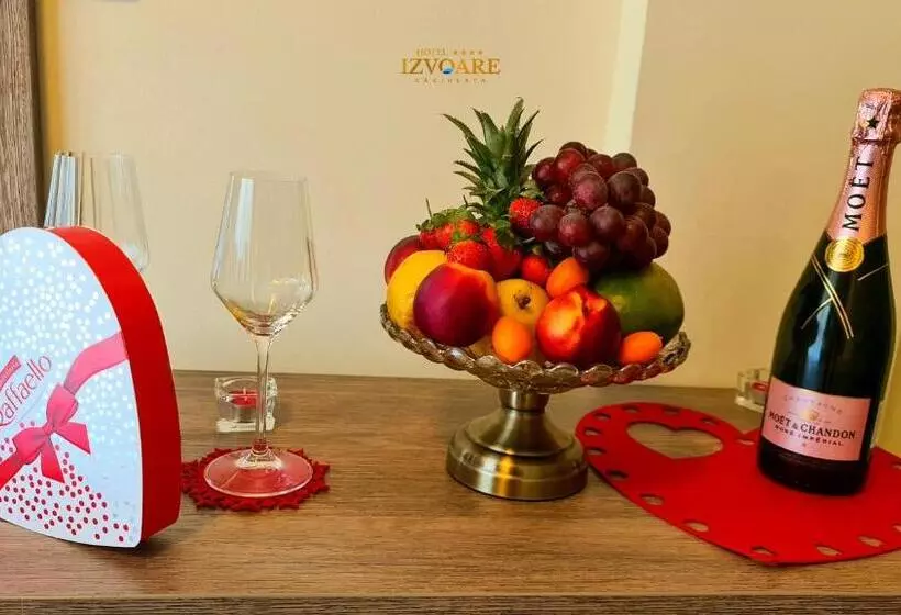 Hotelli Izvoare Caciulata