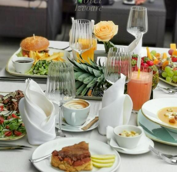 هتل Izvoare Caciulata