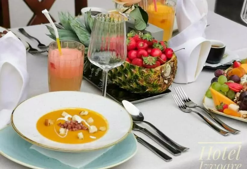 Hotelli Izvoare Caciulata