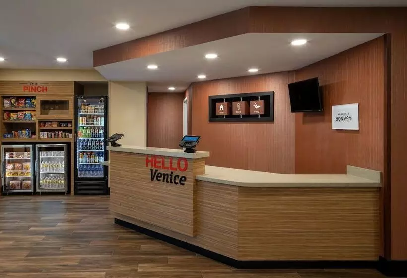 Hotelli Towneplace Suites By Marriott Venice