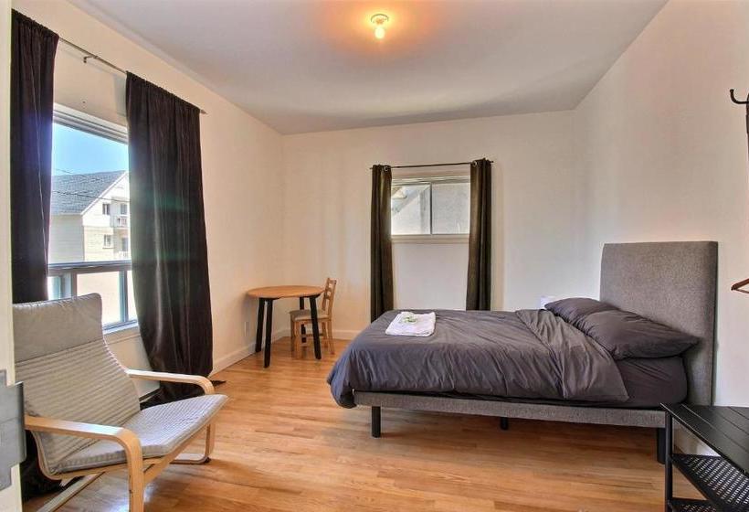 펜션 Chambres En Ville La Tuque