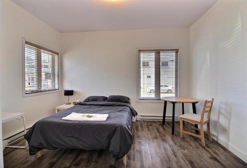 펜션 Chambres En Ville La Tuque