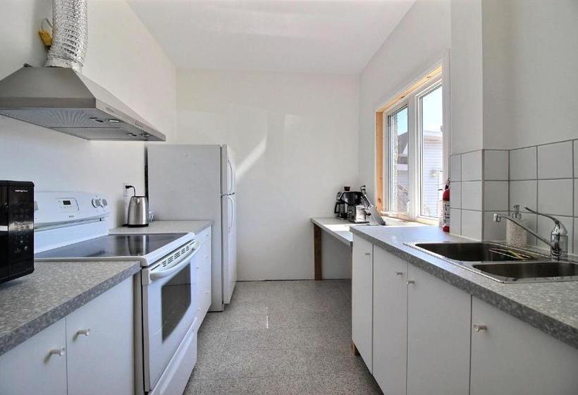 펜션 Chambres En Ville La Tuque