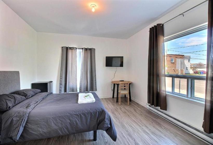 펜션 Chambres En Ville La Tuque