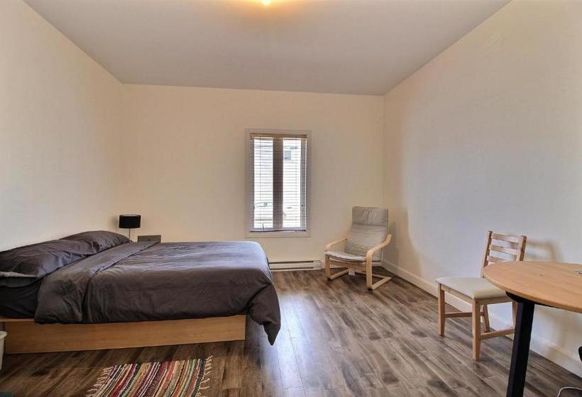 펜션 Chambres En Ville La Tuque