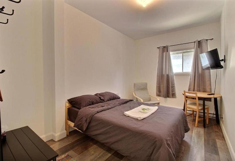 펜션 Chambres En Ville La Tuque