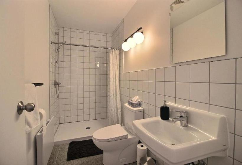 펜션 Chambres En Ville La Tuque