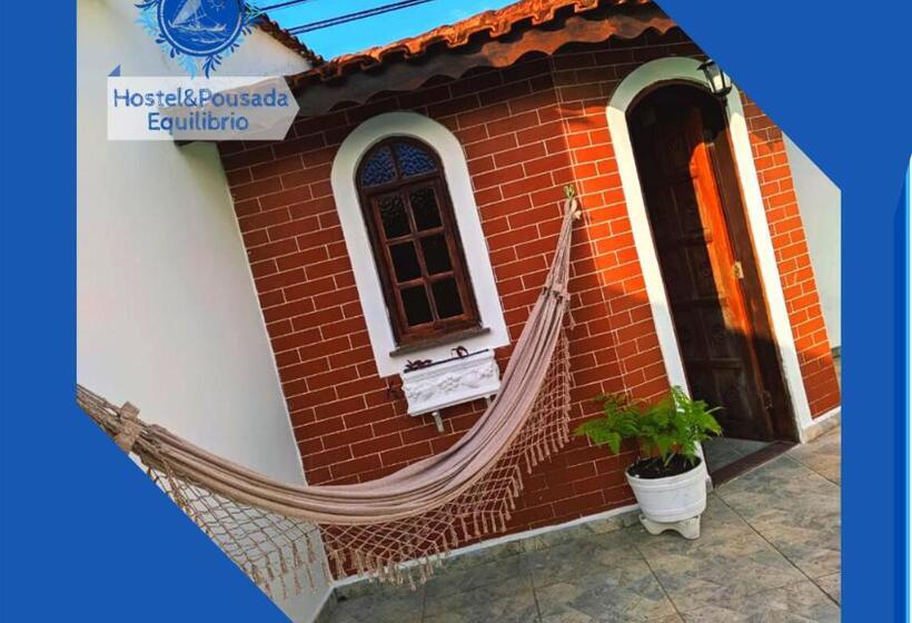 펜션 Hostel&pousada Equilíbrio