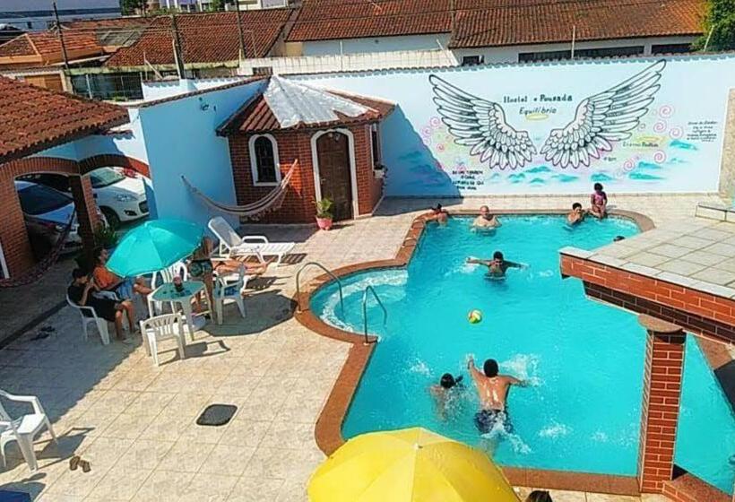 펜션 Hostel&pousada Equilíbrio