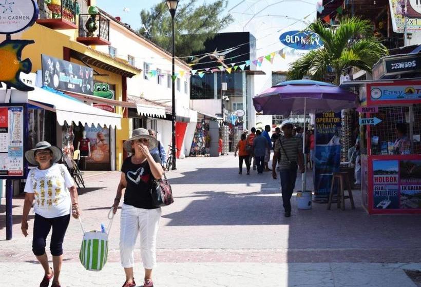 ペンション Room In Bb Hostel In Playa Del Carmen