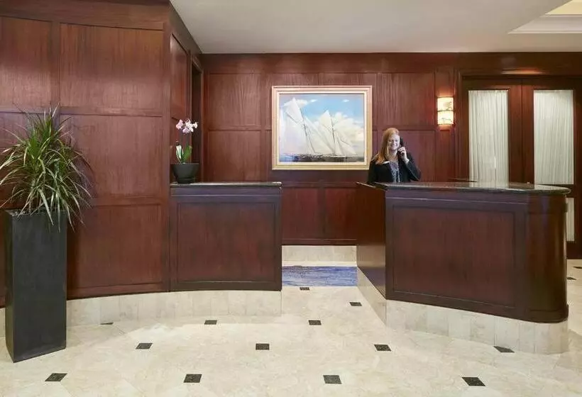 Club Quarters Hotel Faneuil Hall, Boston