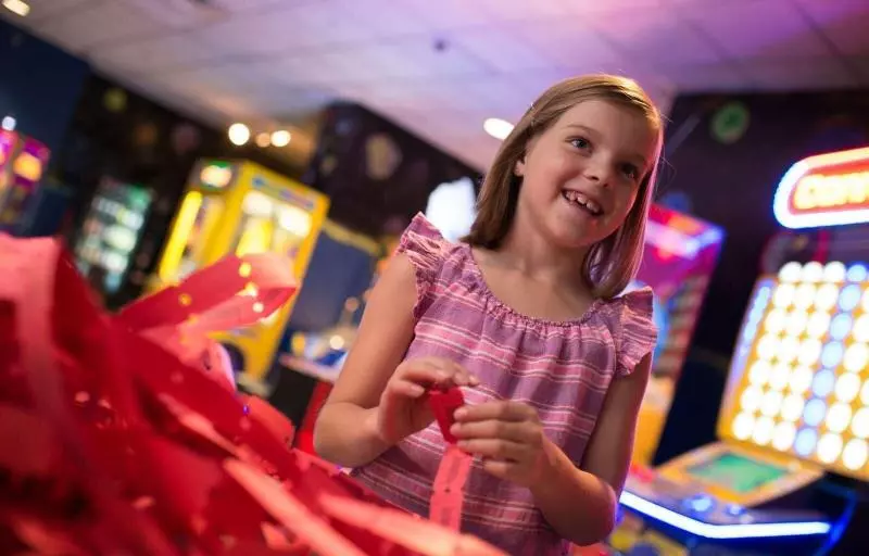 בית מלון כפרי Grand Harbor Resort And Waterpark