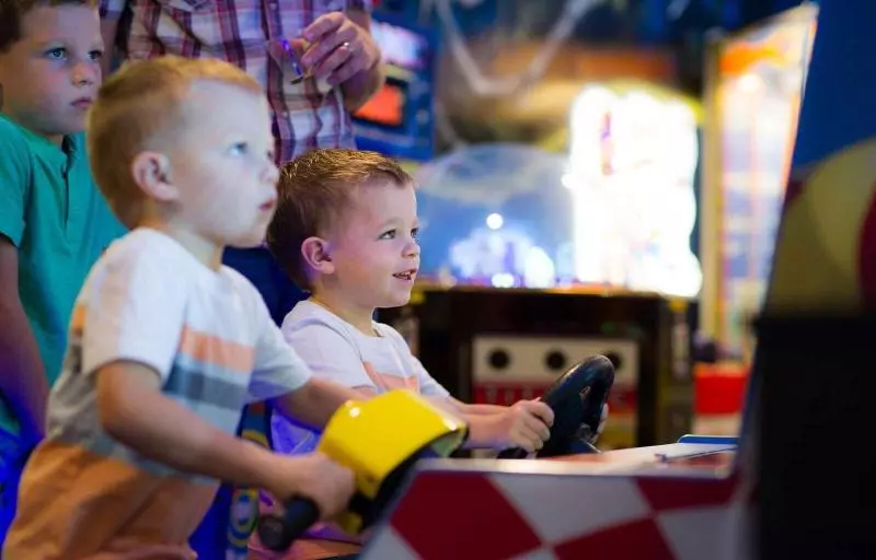 בית מלון כפרי Grand Harbor Resort And Waterpark