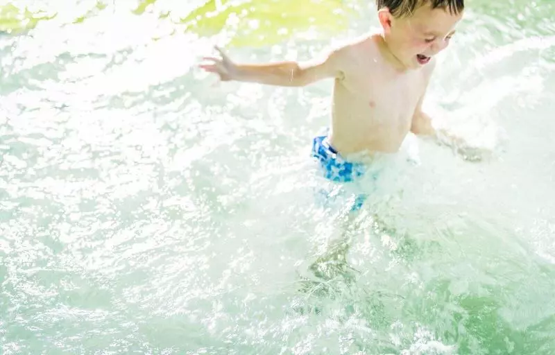 בית מלון כפרי Grand Harbor Resort And Waterpark