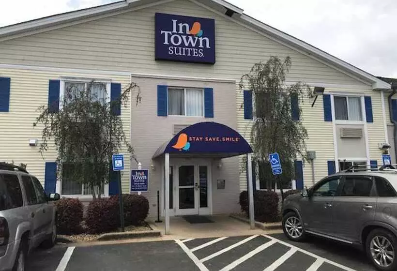 בית מלון כפרי Intown Suites Extended Stay Decatur Al