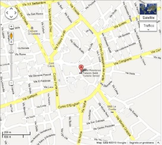 בית מלון כפרי Palazzo Baldi