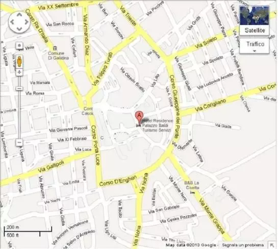 בית מלון כפרי Palazzo Baldi