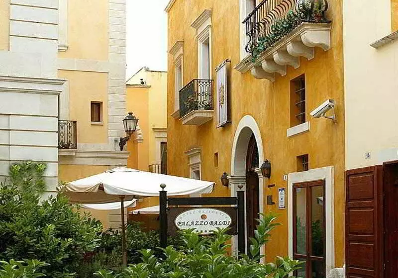 בית מלון כפרי Palazzo Baldi