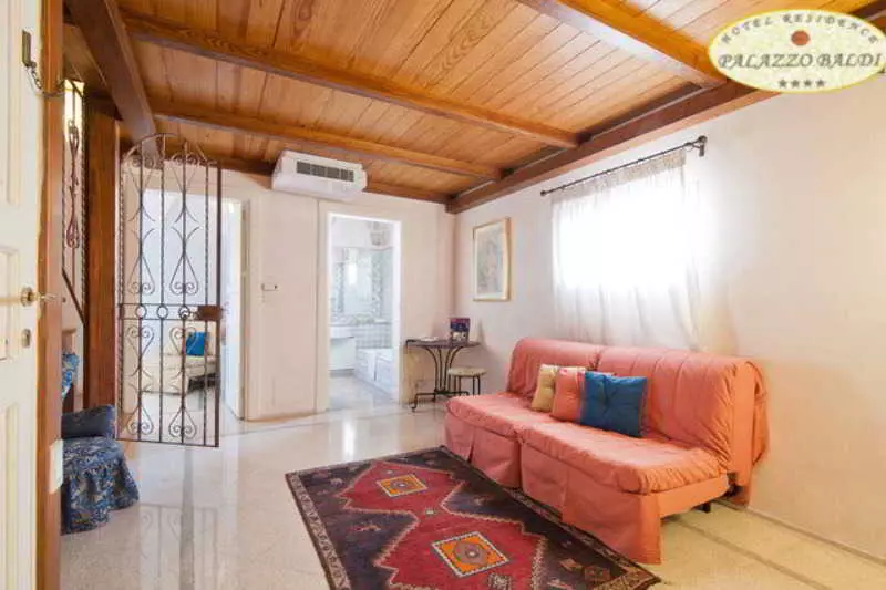 בית מלון כפרי Palazzo Baldi