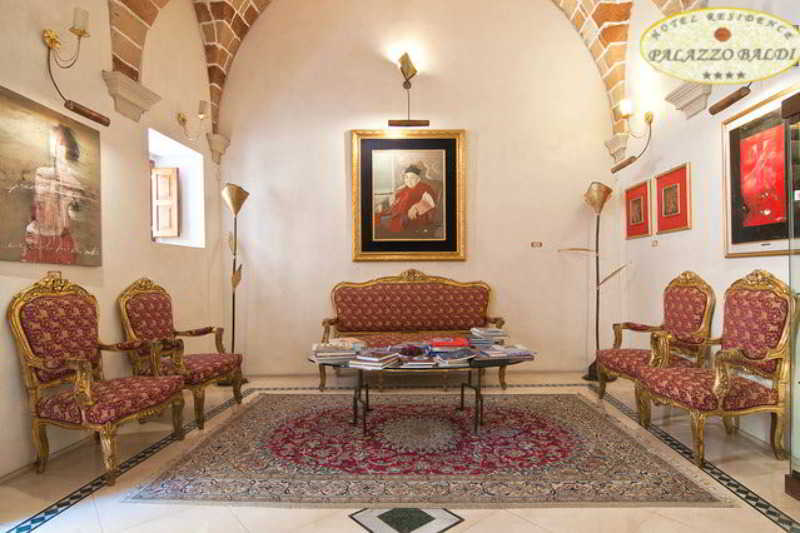 בית מלון כפרי Palazzo Baldi