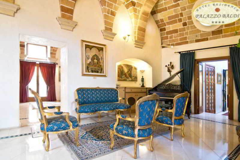 בית מלון כפרי Palazzo Baldi