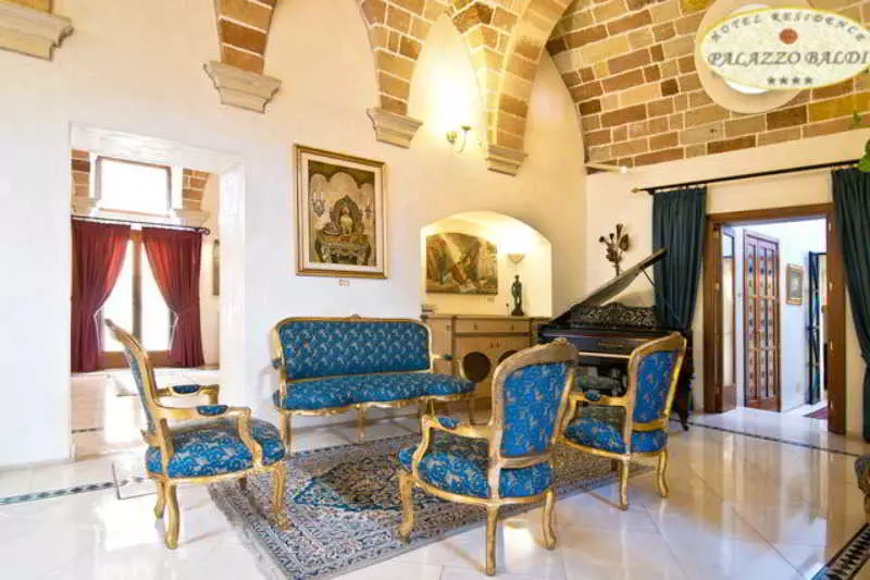 בית מלון כפרי Palazzo Baldi