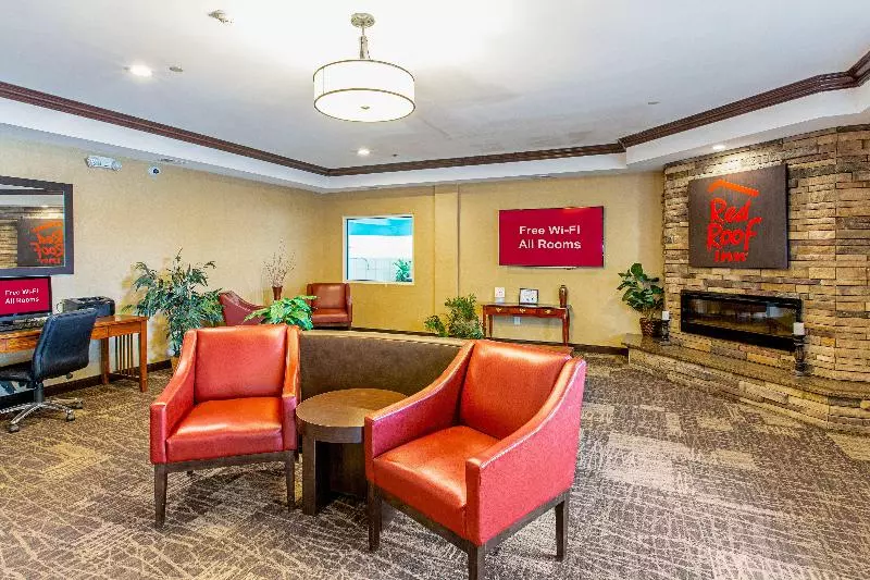 호텔 Red Roof Inn & Suites Omaha Council Bluffs
