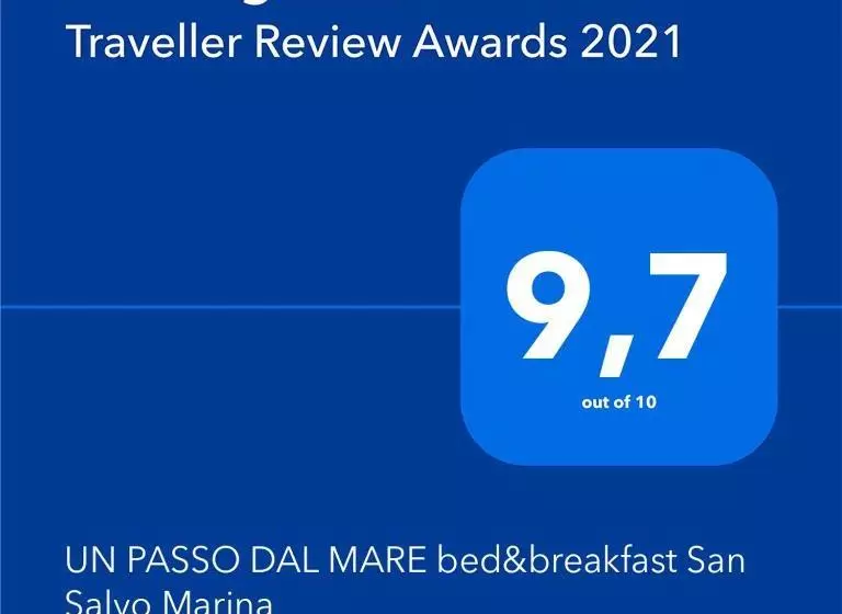 Aamiaismajoitus (B&B) Un Passo Dal Mare Bed&breakfast San Salvo Marina