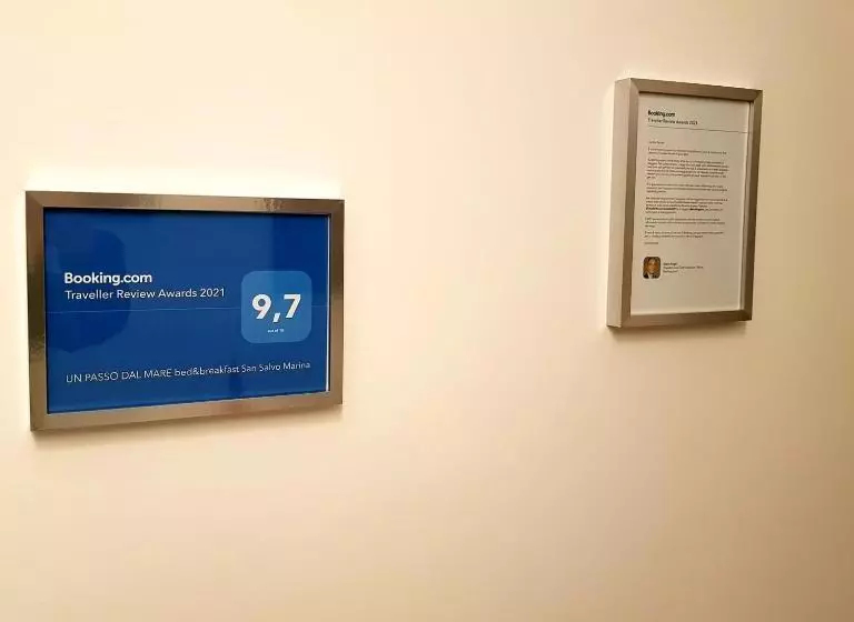 Aamiaismajoitus (B&B) Un Passo Dal Mare Bed&breakfast San Salvo Marina